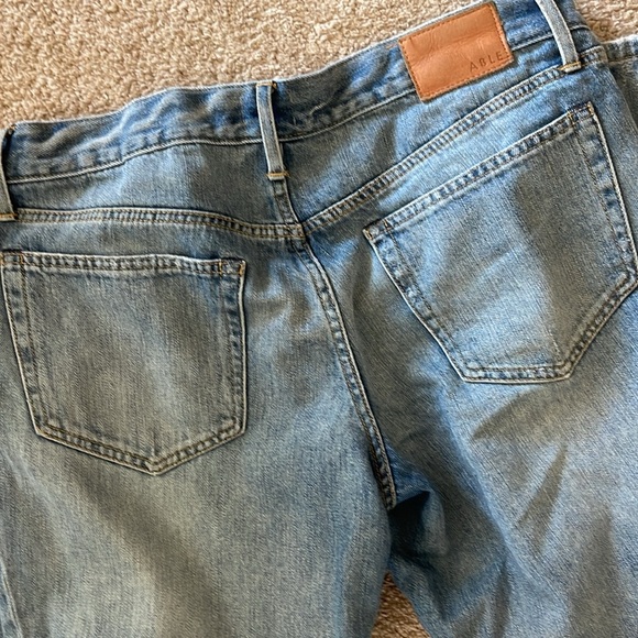 Able women’s slouch cropped jeans LOW rise size 26 - Picture 6 of 6